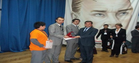 "Çocuk Bakıcısı Kemerim" Ankara İkincisi Oldu