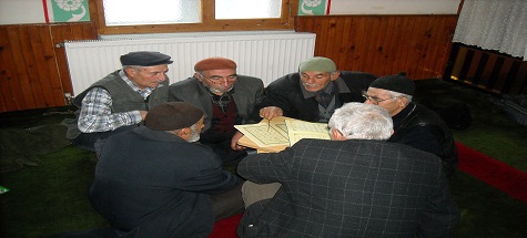 80 Yaşında K.Kerim Öğrenme Sevinci