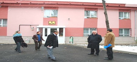 35 Kişilik Kız Öğrenci Pansiyonu Hizmete Girdi