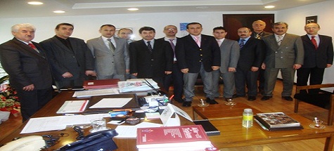 AHİD'den Hayırlı Olsun Ziyareti