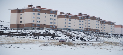 Çubuk’ta 2011 Yılında 1702 Konut Üretildi