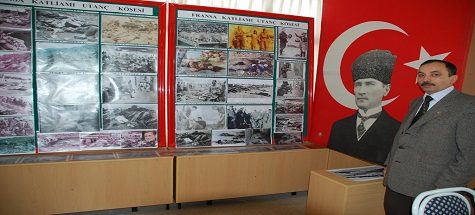 ‘Fransa Katliamı Utanç Köşesi’ Hazır