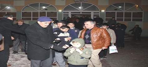 Çubuk Belediyesi'nden Kandil Şekeri