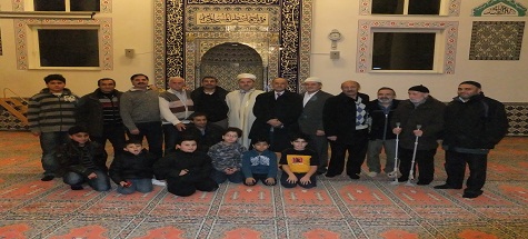 GURBETTE KANDİL COŞKUSU