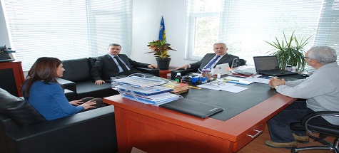 Başkan Özden, Drogsan A.Ş’yi Ziyaret Etti