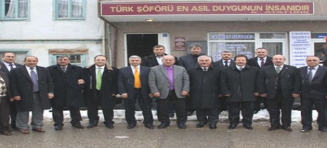 Ankesob Başkanı Yiğiner, Çubuk'u Ziyaret Etti