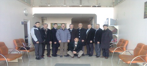 AHİD'den AKP İlçe Başkanı Acehan'a Ziyaret