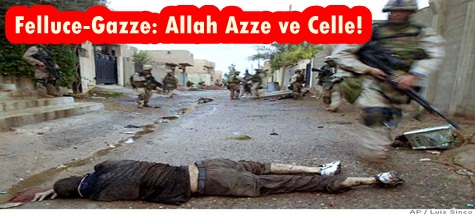 FELLUCE-GAZZE: ALLAH AZZE VE CELLE
