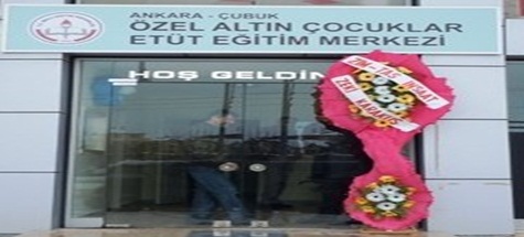 Çubuk’ta Etüt Merkezi Açıldı