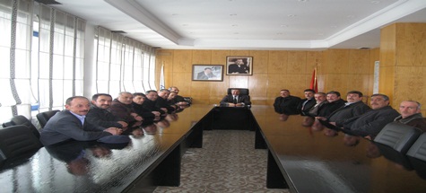 MUHTARLAR'DAN ASKİ'YE ZİYARET