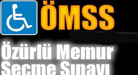 ENGELLİLER İÇİN "ÖMSS" KURSU