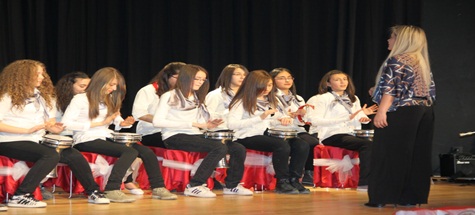 Yükselen Koleji Öğrencilerinden Müzik Ziyafeti