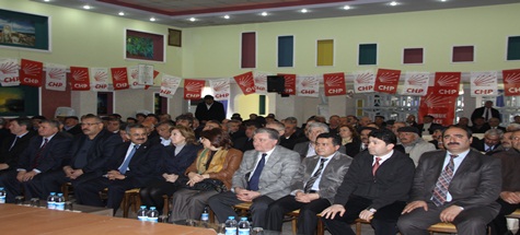 CHP ÇUBUK İLÇE KONGRESİ YAPILDI