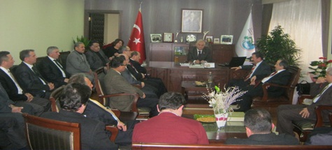 İÇ ANADOLU BİRLİĞİ BAKANLIKTA