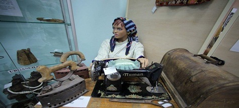 Öğrenciler, Somut Olmayan Kültürel Miras Müzesi'ni Gezdi