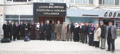 Çubuk'ta Yaşlılar Haftası Etkinlikleri