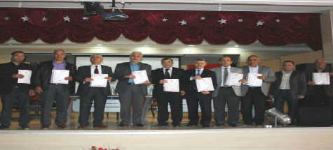 ESNAF'IN TAPU SEVİNCİ