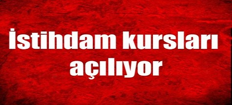 Çubuk-ta İstihdam Kursları Açılıyor