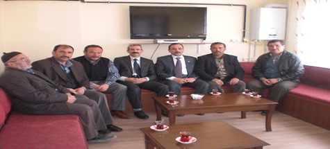 ŞEHİT YAKINLARINDAN İADEİ ZİYARET