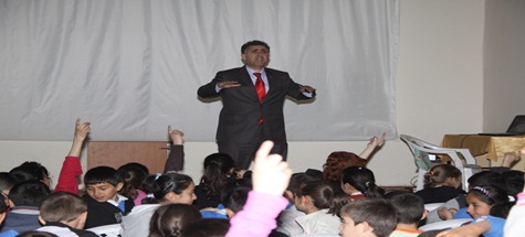 Öğrencilere Genel Asayiş ve Trafik Kuralları Anlatıldı