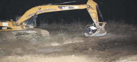 1 Kişiye Ait Kafatası ve Kemikler Bulundu