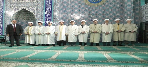 ALMANYADA YETİŞEN HATİPLER GURURLANDIRDI