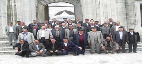 Çubuklu Muhtarlar Çanakkale'yi Gezdi