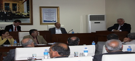 Çubuk Belediyesi 2011 Faaliyet Raporu Onaylandı