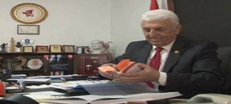 Özünal, Çubuk Muhtarlar Derneği'ni ziyaret etti.