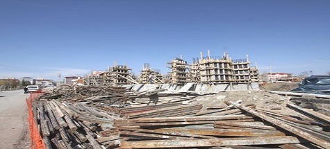 Çubuk'ta Huzurevi İnşaatı Başladı