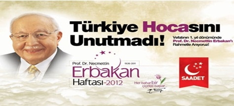 Necmettin Erbakan'ı Anma Programı