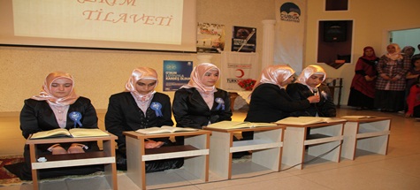 PEYGAMBER SEVGİSİ SALONA SIĞMADI