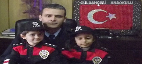 GÜLBAHÇESİ ÖĞRENCİLERİNİN EMNİYET MÜDÜRLÜĞÜ ZİYARETİ