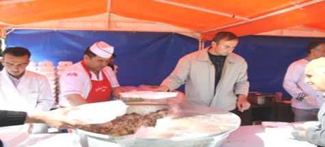 ÇUBUK'TA ÜÇBİN KİŞİYE KUTLU DOĞUM AŞI