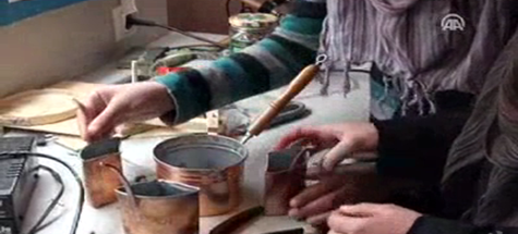 Üç Bölmeli Cezveyle 3. Oldular