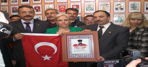 CHP HEYETİNDEN ZİYARET