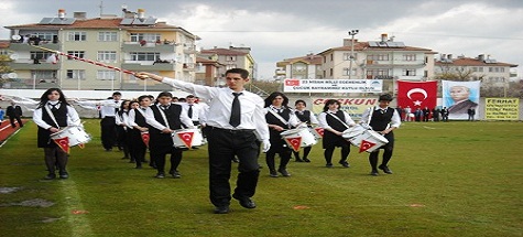 23 Nisan Ulusal Egemenlik ve Çocuk Bayramı Coşkuyla Kutlandı
