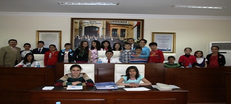 Çubuk Çocuk Meclisi Başkanını Seçti