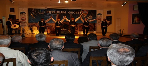 Çubuk’ta Erzurumlular Gecesi Düzenlendi