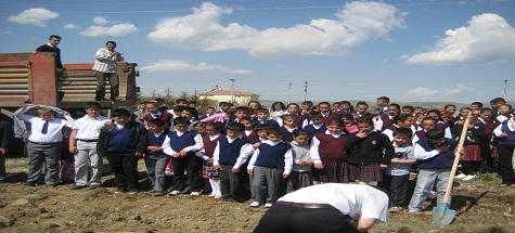 Çubuk’ta Her Çocuk Bir Fidan Kampanyası