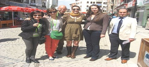 YABANCI ÖĞRETMENLER TÜRKÇE ÖĞRENDİ