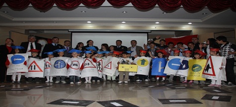 Çubuk'ta Trafik Haftası Kutlandı