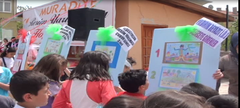 "Neşeli Fırçam" Okul Öncesi Resim Şenliği