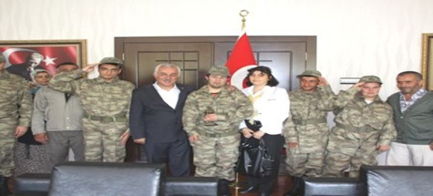 Engellilerin "Temsili Askerlik" Sevinci