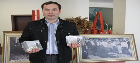 Çubuklu Sanatçı Arıcı, İlk Albümünü Tanıttı