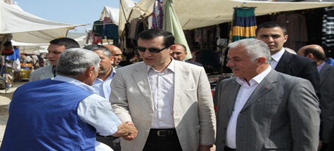 Ankara Milletvekili İşler, Çubuk’u Ziyaret Etti