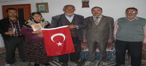 Şehit Annesine, Anneler Günü Ziyareti