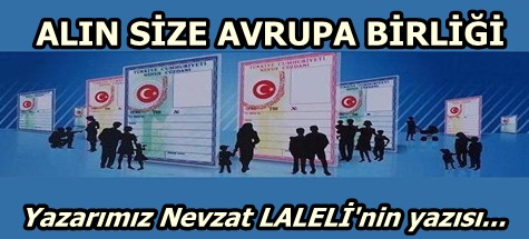 ALIN SİZE AVRUPA BİRLİĞİ