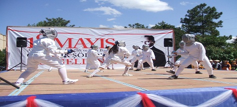 GENÇLİK VE SPOR BAYRAMI SÖNÜK GEÇTİ