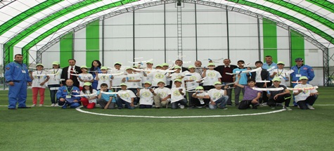 Model Uçak Kursunu Tamamlayan Öğrencilere Sertifikaları Verildi